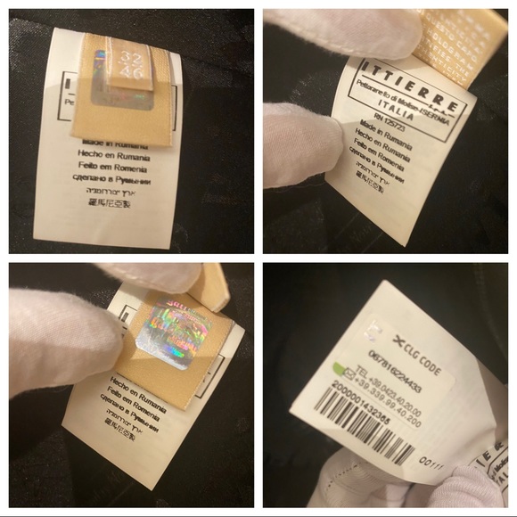 😍🖤 JOHN GALLIANO Business Suit Black COLLECTORS - Picture 6 of 8